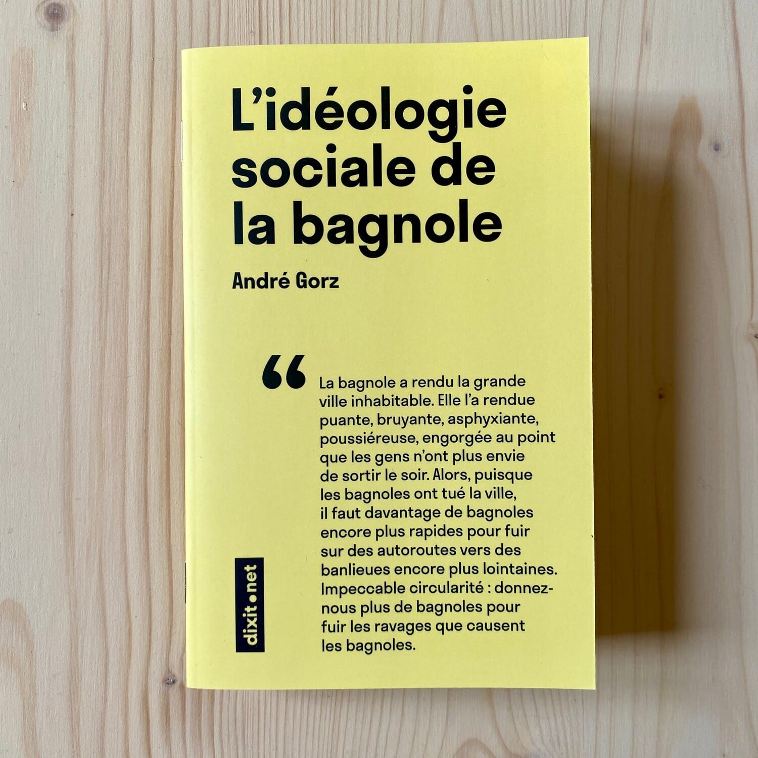 Couverture de la version papier
