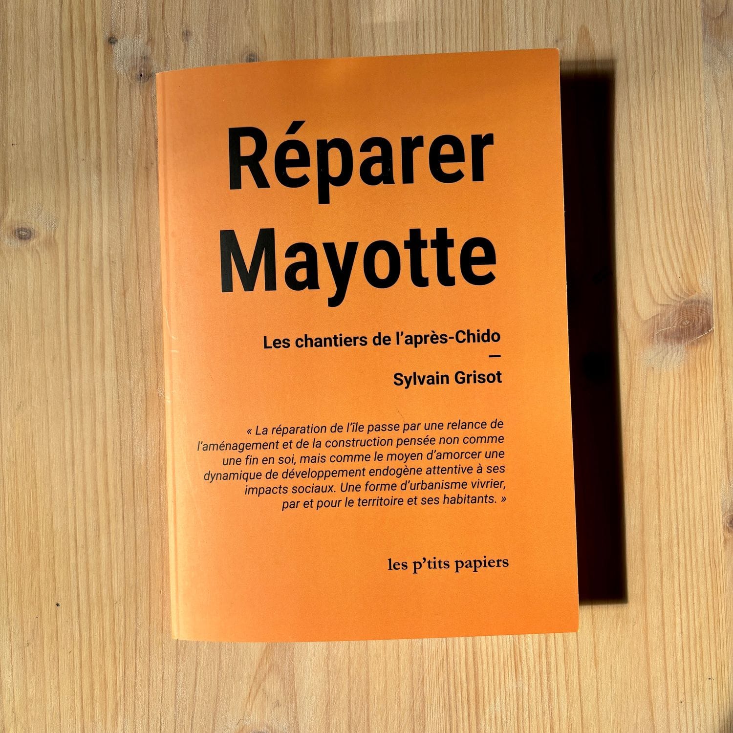 Couverture de la version papier