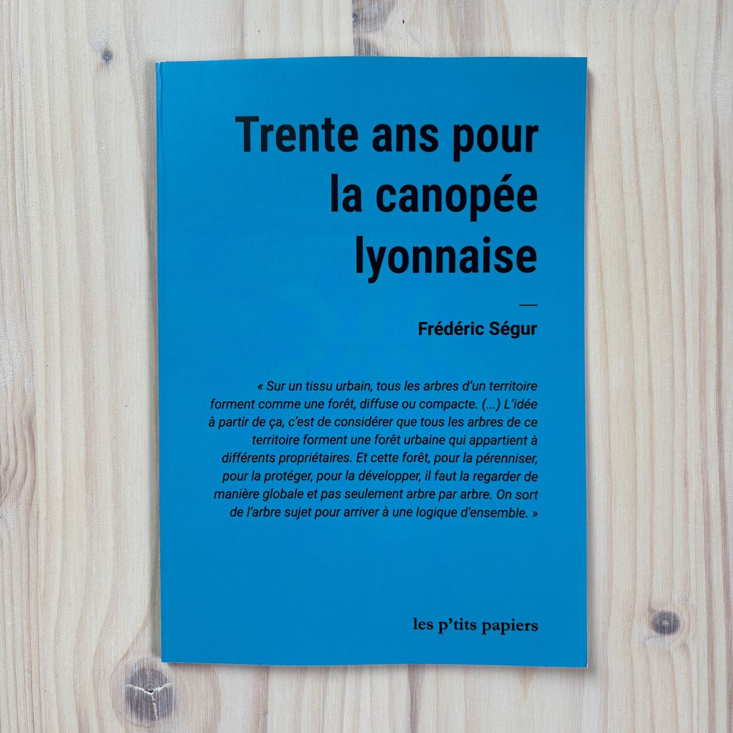 Couverture de la version papier