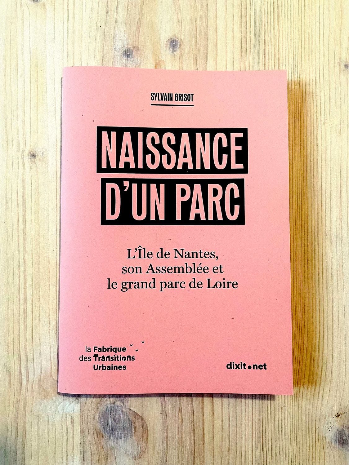 Couverture de la version papier