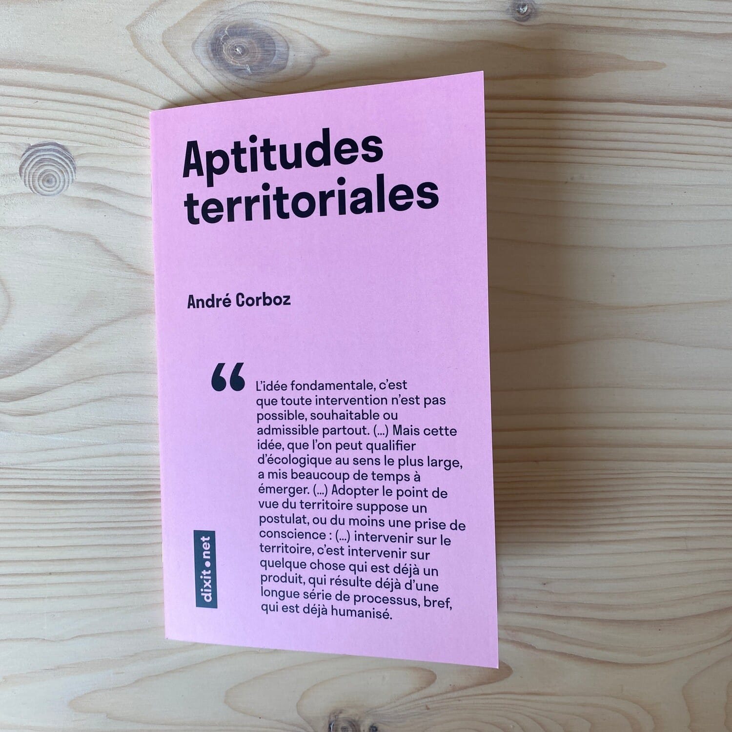 Couverture de la version papier