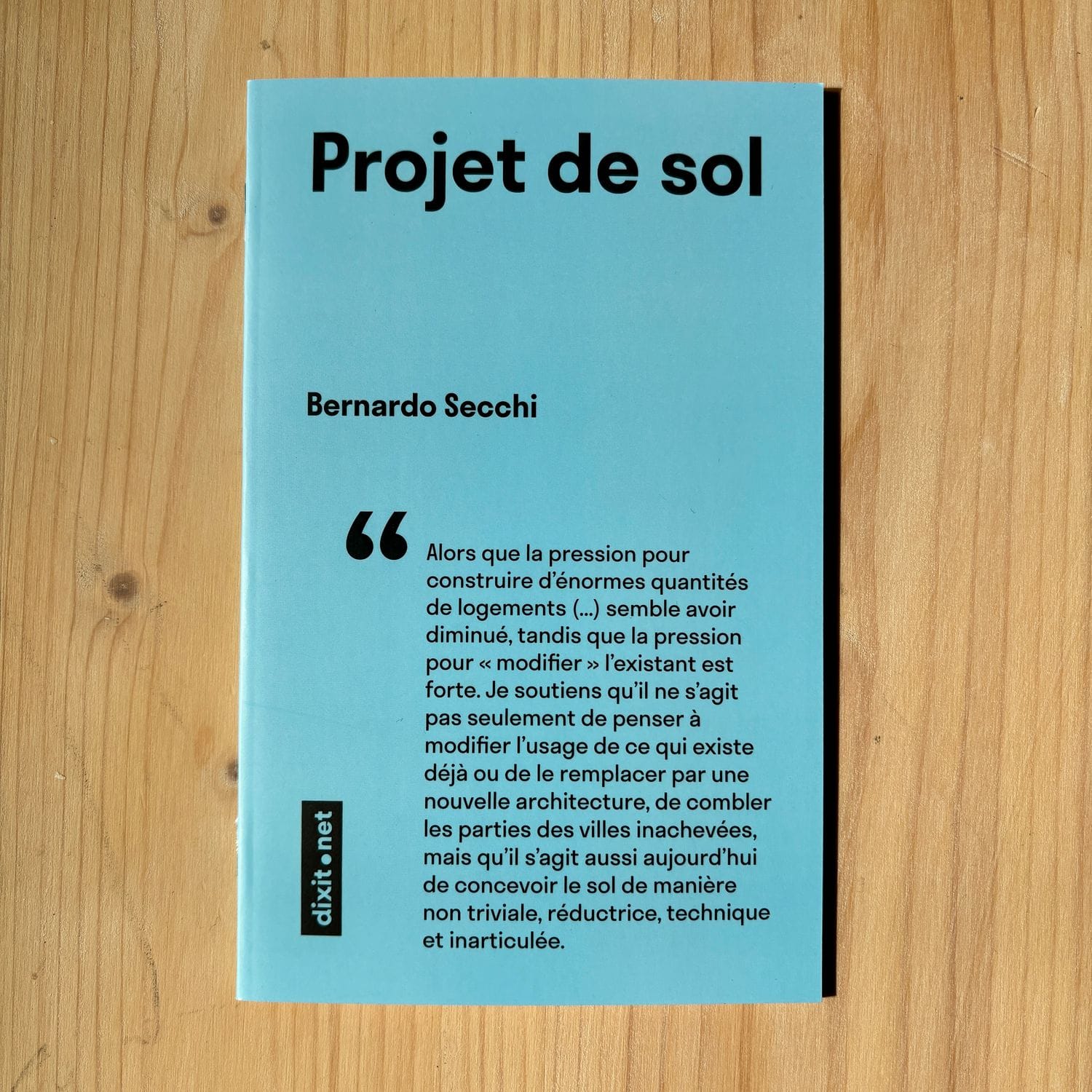 Couverture de la version papier