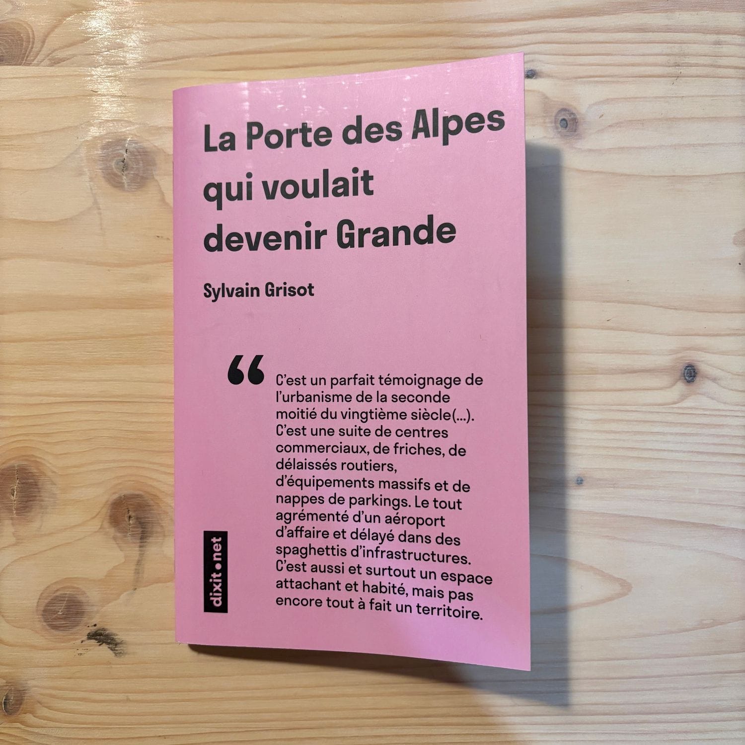 Couverture de la version papier