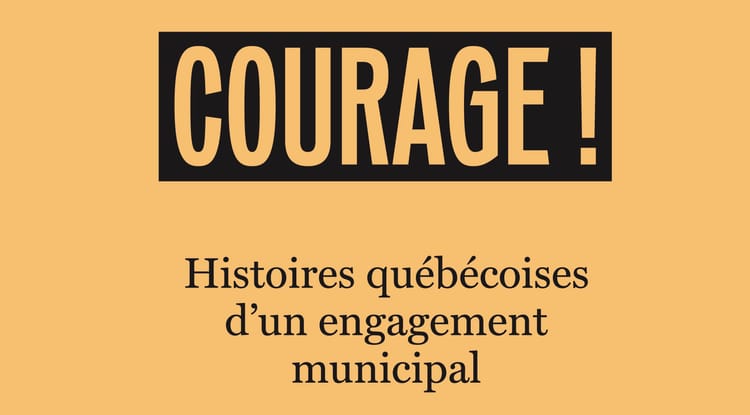 🔥 Vient de paraître : Courage !