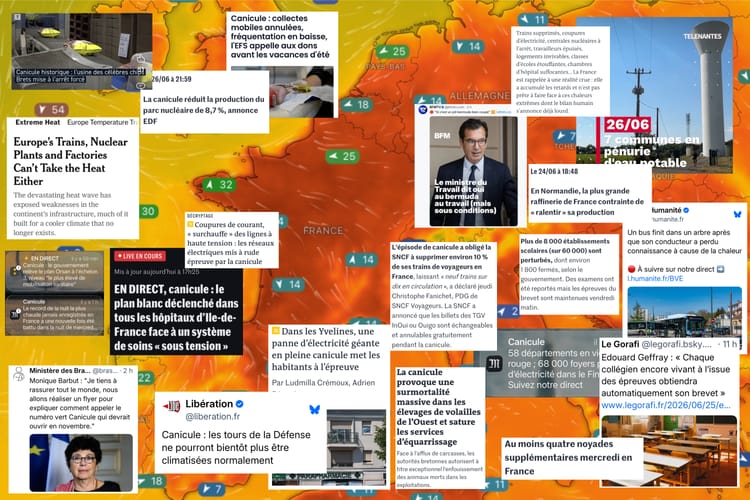 🥵 Il ne faut pas gâcher cette canicule