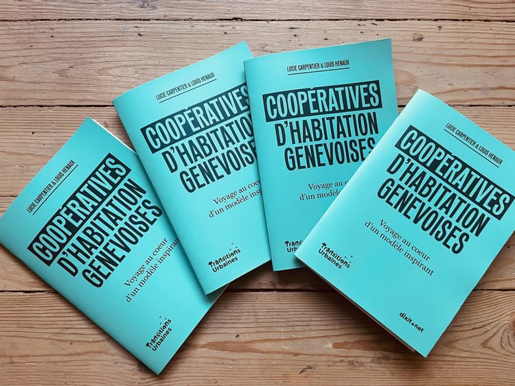 📚 À la rencontre des coopératives d'habitation genevoises
