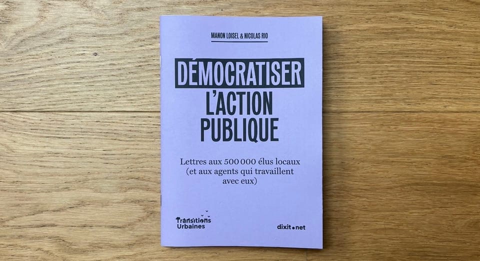 📮Démocratiser l'action publique
