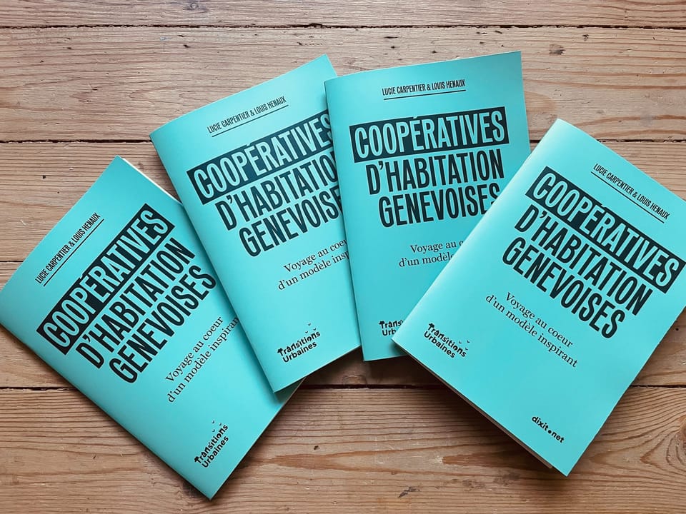 📚 À la rencontre des coopératives d'habitation genevoises